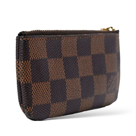 LOUIS VUITTON Damier Ebene Key Pouch - Picture 12 of 12